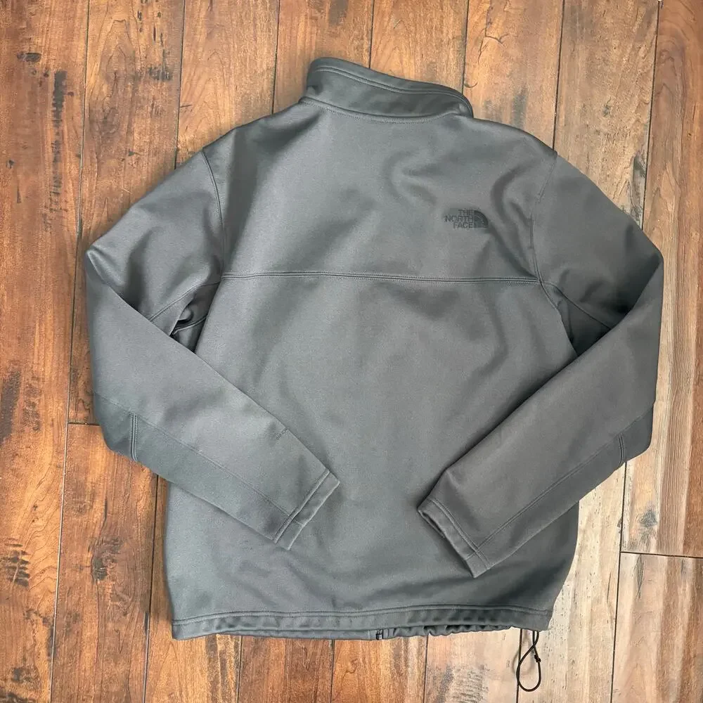 The North Face Windwall Jacket Mens L Gray Outdoors Sportswear Activewear